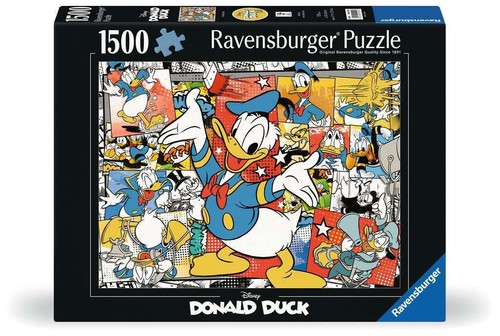 Ravensburger puzzle donald - puzzle,