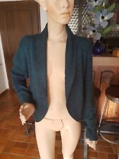 ? Blind Date? Jacke Strick, Blau/Grün, Gr.L