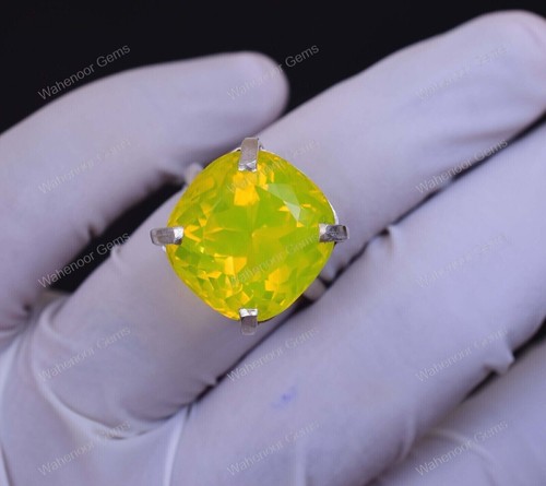 Natürlich neon opal ring - neon,
