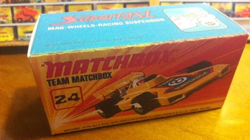 Matchbox nr 24 team - matchbox,