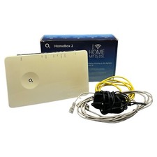 O2 HomeBox 2 WLAN Router 6441 Box VDSL Internet Modem Weiß World wide Web Lan