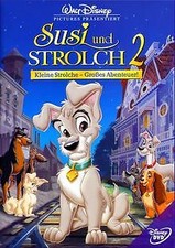 Susi und Strolch 2: Kleine Strolche - Großes Abenteuer! v... | DVD | Zustand gut