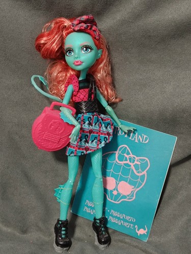 Monster high muñeca - high, g1