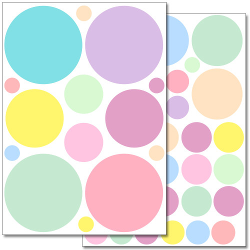 Wandkings wandsticker pastell - wandkings,