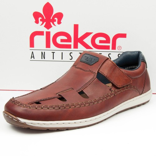 Rieker herrenschuhe leder - herrenschuhe,