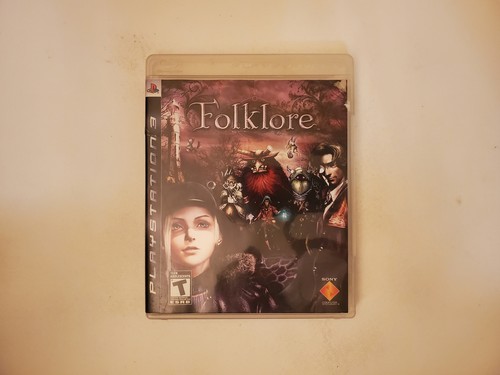 Folklore - (playstation, ps3)