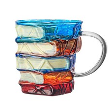 Lackiertes Buch Kaffeetasse