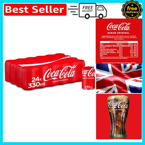 Coca cola classic 330ml - 330ml, dosen