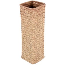Rattan Blumen Vase Aus Bambus