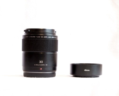 Panasonic lumix 30mm makro - lumix,