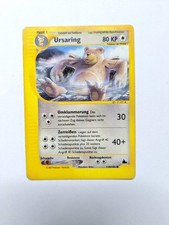 Ursaring Vintage Original Karte 2003 / 110/144 / im guten Zustand / Deutsch