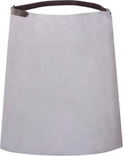 Spaltleder-Schürze ca. 70cm x
