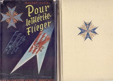 Zuerl  POUR LE MERITT - FLIEGER(1938/Buch/1.Weltkrieg/illustriert/SU)