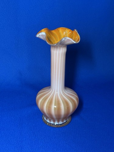Vintage glasvase cm - vintage,