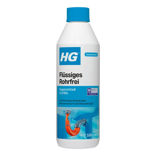 Rohrfrei flüssig 500 ml - hg,