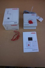 MÄRKLIN TRAFO 6647 32VA 230V (H0 und 1) NIE BENUTZT