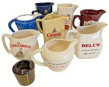 Vintage Wade Whisky Krüge 9er