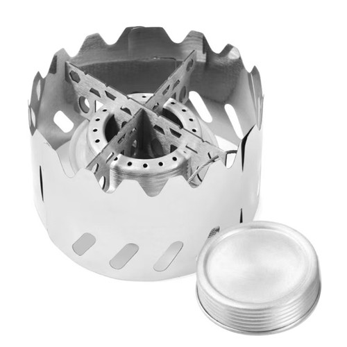 Windproof camp stove portable - stove,