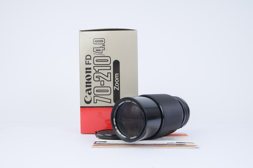Canon zoom lens - lens, 70-210mm