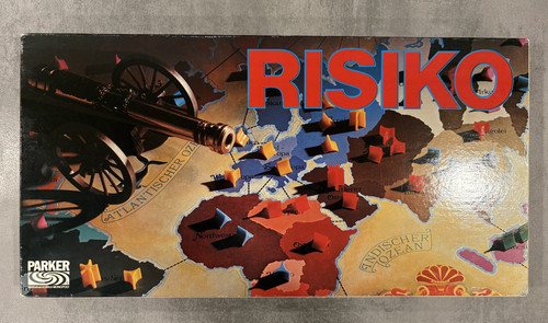 Parker risiko strategiespiel - risiko,