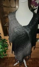 Poncho Überwurf Einheitsgröße