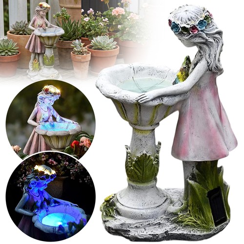 Blumenfee figur garten deko - blumenfee,