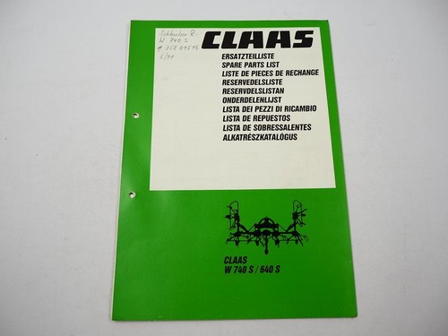 Claas 640s 740s - claas,