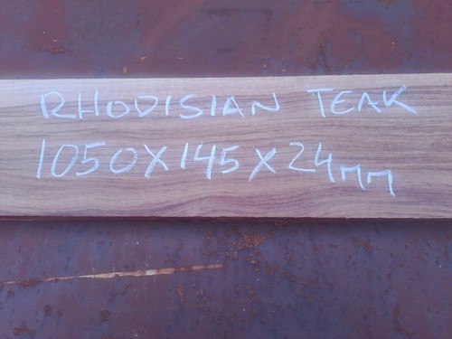 Rhodesisches teak brett für - rhodesisches,