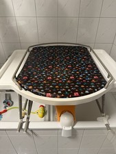 Wickeltisch für die Badewanne mit Babywanne von Geuther