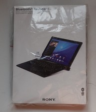 Sony BKB50 Bluetooth-Tastatur für Xperia Z4 Tablet (QWERTZ, deutsch WIE NEU OVP