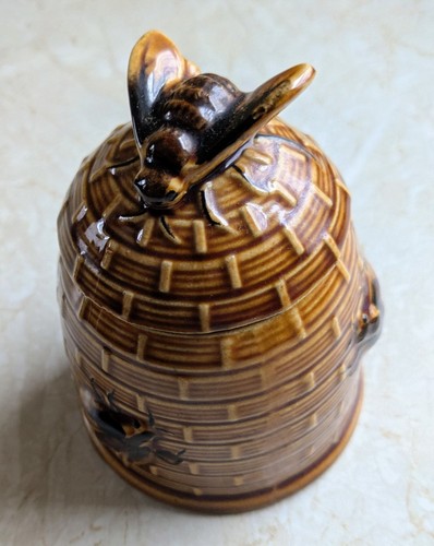 Honigtopf bienenkorb keramik - bienenkorb,