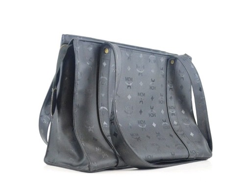 Mcm shopper vintage schwarz - shopper,