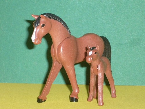 Playmobil ein pferd - playmobil, mit