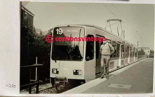 6000 straßenbahn - tw 6000,