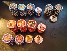 WWE Topps Power Chipz 2008 165