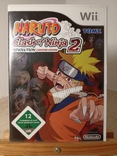 Naruto Clash of Ninja Revolution 2 - Nintendo Wii