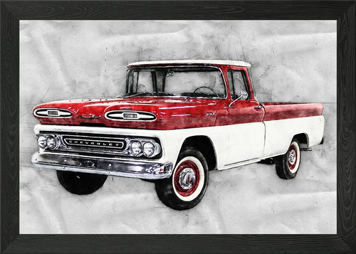 1961 chevrolet apache - 1961,
