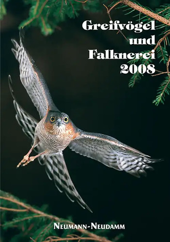 Greifvögel und falknerei - greifvögel, 2008
