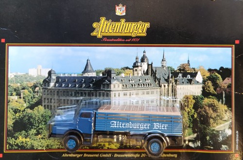 Altenburger bier lkw - bier, ifa