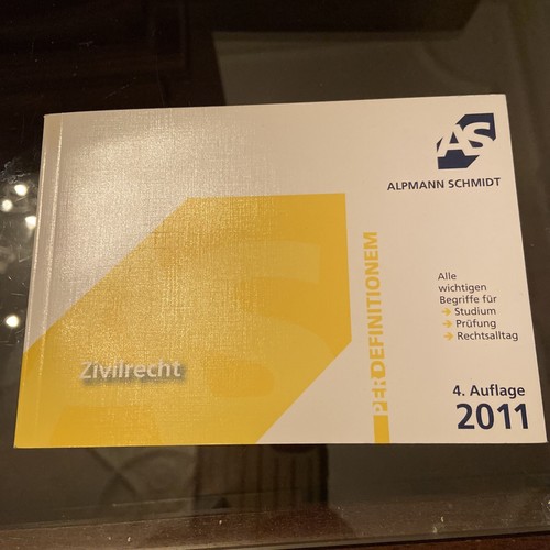 Definitionen zivilrecht - definitionen,