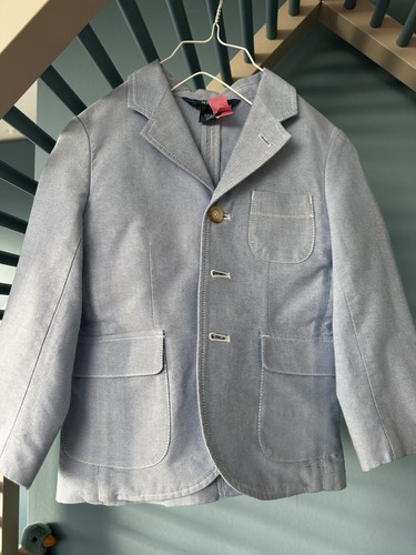 Ralph lauren sakko 104 - 4t, blau