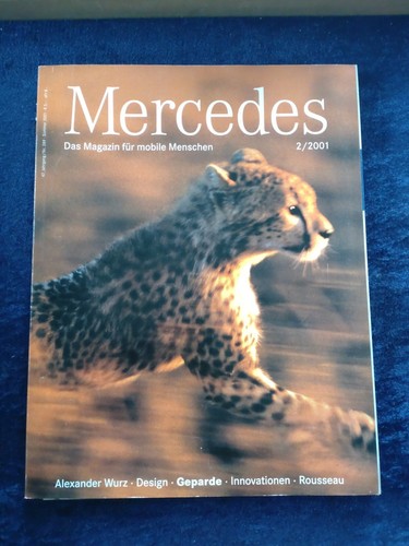 Mercedes benz magazin prospekt - mercedes,