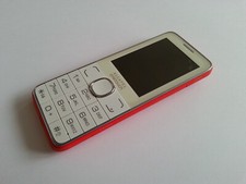 ALCATEL 2007D ROT NEUW.+OVP+VIELE EXTRAS+RECHNUNG+DHL VERSAND