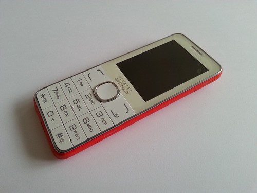 Alcatel 2007d rot - 2007d,