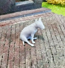 1/35 Pitbull Bullterrier Hund
