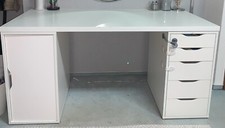 ikea schreibtisch weiß