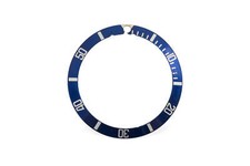 Rolex Submariner 16613 Lünetten Inlay blau blue Bezel 