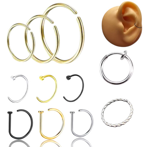 Nasenring piercing septum ring - nasenring,