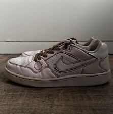 Sneaker/ Turnschuhe v. Nike Air force 1, custom in rosa & weiß, Größe 42,5