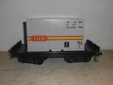 XX LGB 4003 Containerwagen mit Container gebraucht